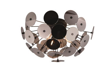 Trio Deckenl.DISCALGO,3xE14    609900357 