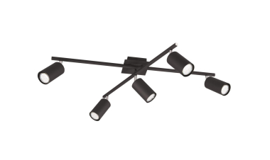 Trio Deckenleuchte MARLEY, 5x  612400532 