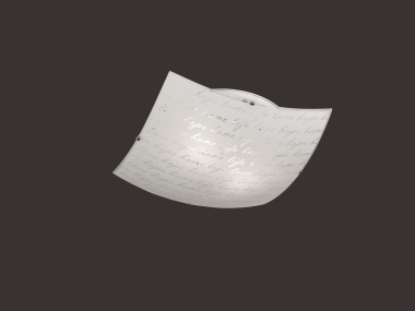 TRIO Deckenleuchte SIGNA,2xE27 602500201 