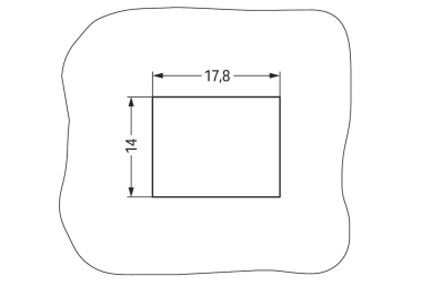 WAGO 890-712 Snap-In-Stecker, 
