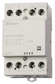 Finder Schütz 230VAC/DC 22.44.0.230.4310 