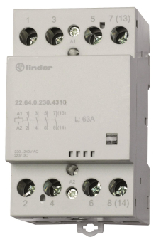 Finder Schütz 230VAC/DC 22.64.0.230.4310 