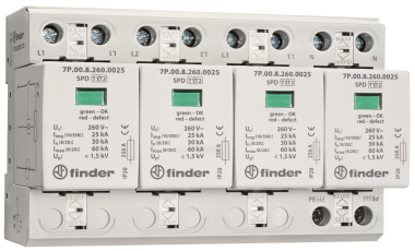 Finder ÜSS-Ableiter     7P.05.8.260.1025 