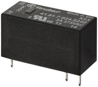 Finder SSR Steck-/Printrelais 