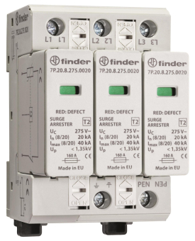 FIND Überspannungsabl.  7P.23.8.275.1020 