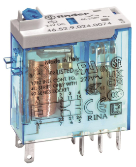 Finder Miniatur-Steckrelais 