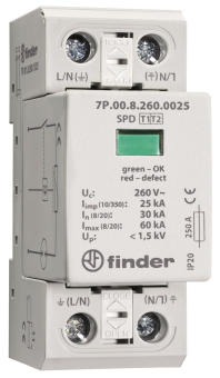 Finder ÜSS-Ableiter     7P.01.8.260.1025 