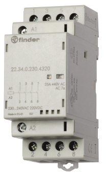 Finder Installationsschütz 