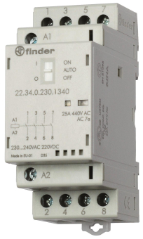 Finder Schütz 230VAC/DC 22.34.0.230.1340 