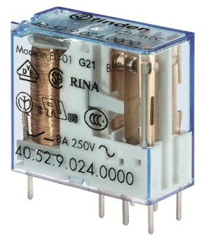 Finder Steck-/Printrelais 