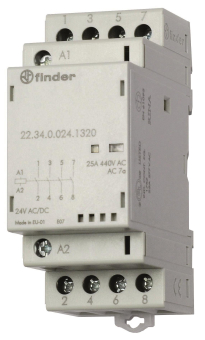 Finder Schütz 24VAC/DC  22.34.0.024.1320 