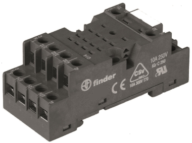 Finder Relaisfassung             94.74.0 