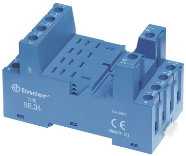 Finder Relaisfassung               96.04 