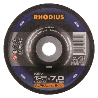 RHOD Schruppscheiben KSM          200018 