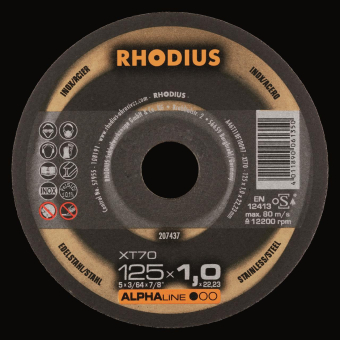  Rhodius Trennscheiben XT 70       207437