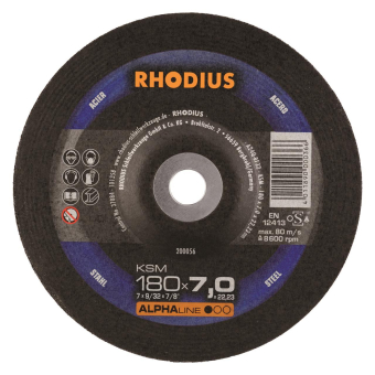 RHOD Schruppscheiben KSM          200056 