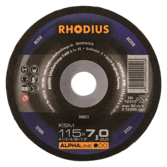 RHOD Schruppscheiben KSM          200013 