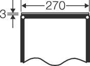 HENS ENYSTAR-Verschlussplatte   FP VP 27 