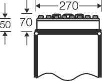 HENS ENYSTAR-Anbauflansch      FP FG 222 