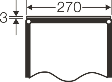HENS ENYSTAR-Verschlussplatte   FP VP 27 