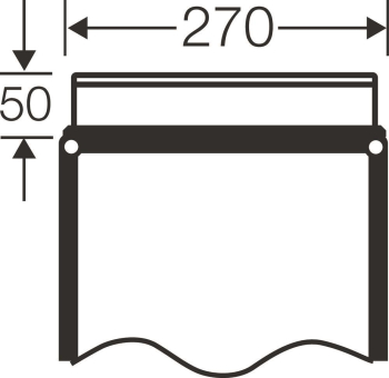 HENS ENYSTAR-Anbauflansch      FP FM 225 