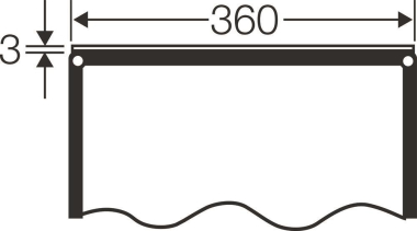 HENS ENYSTAR-Verschlussplatte   FP VP 36 