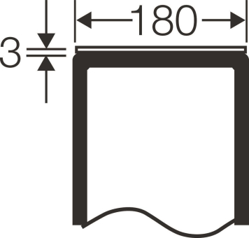 HENS ENYSTAR-Verschlussplatte   FP VP 18 