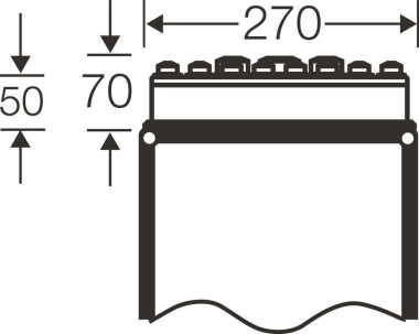 HENS ENYSTAR-Anbauflansch      FP FG 222 