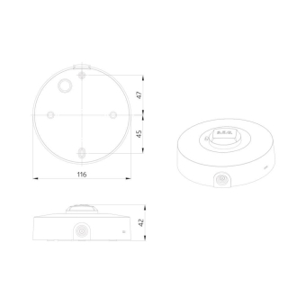 BEG Radar Bewegungsmelder HF-MD2-  94402 