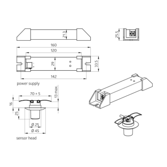 BEG 93521 PD9-KNXs-GH- PD9-KNXs-GH-DX-DE 