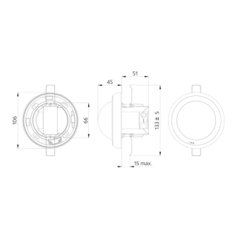 BEG 93461 PD4N-M- PD4N-M-DACO-DUO DALI-2 