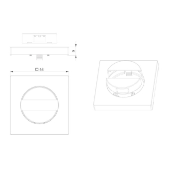 BEG Zubehör-Set: Busch-Jaeger      94345 