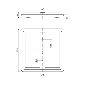 BEG 93615 AL12-25-    AL12-25-300-LED-3C 