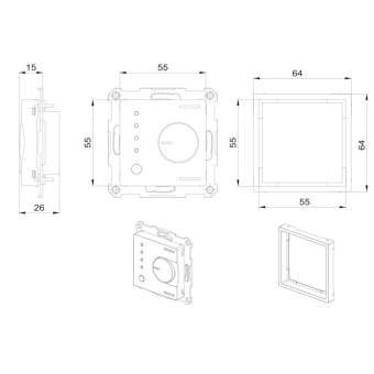 BEG 93806            WS-VOC-HVAC-KNX 