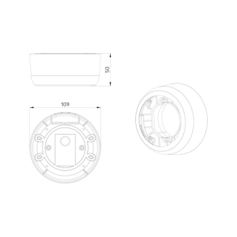 BEG 93723 Zubehör AP Montageset BEG93723 