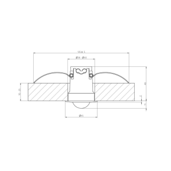 BEG 93778 Zubehör Montageset    BEG93778 