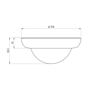Korridorlinse PD4N Typ, Abdeckring schwa 