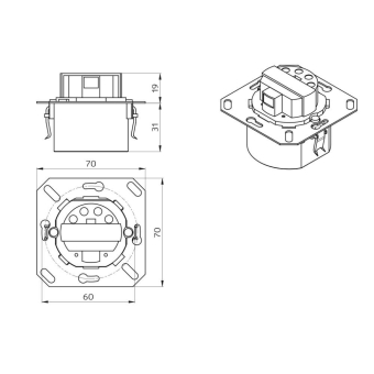 BEG Indoor IS-140   94325 weiß 