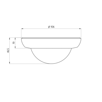 Korridorlinse PD4N Typ, 93741 