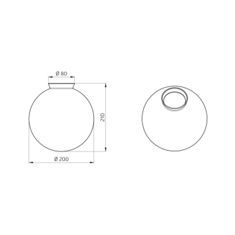 BEG System-Glas transparent        94101 