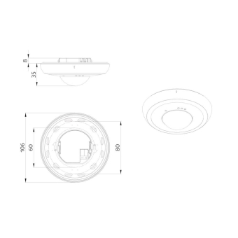 BEG 93511 PD2N-KNXs-ST-  PD2N-KNXs-ST-UP 