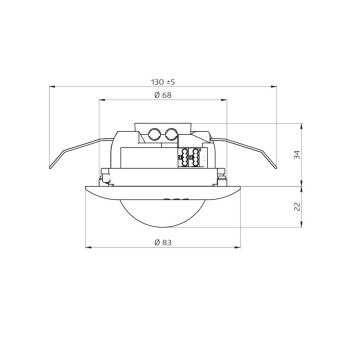 BEG 93533 PD2N-KNXs-BA-  PD2N-KNXs-BA-DE 