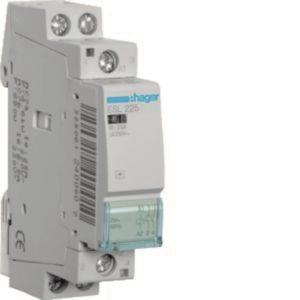 Hager Installationsschütz 25A     ESL225 