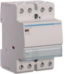 Hager Installationsschütz 25A     ESC428 