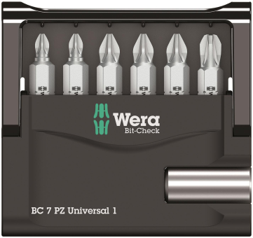 Wera PZ-Bits +               05056296001 