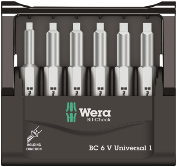 Wera Bit-Check 6V          05056478001 