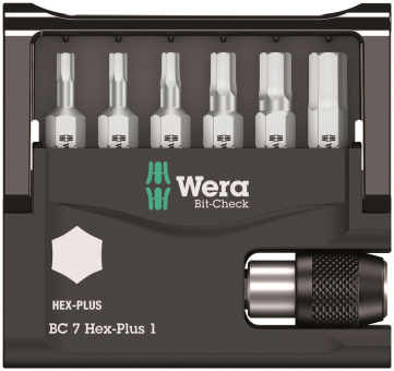 Wera Bits-Sortiment 8040-6/Z 05056168001 