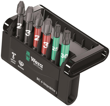Wera PH/PZ/TX-Bits           05073890001 