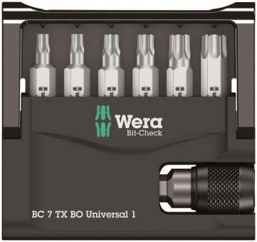Wera Bits-Sortiment     05056158001 