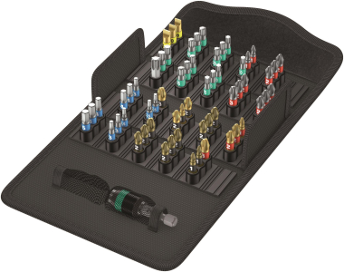 Wera Bit-Safe 8200/899-60Z 61tlg 